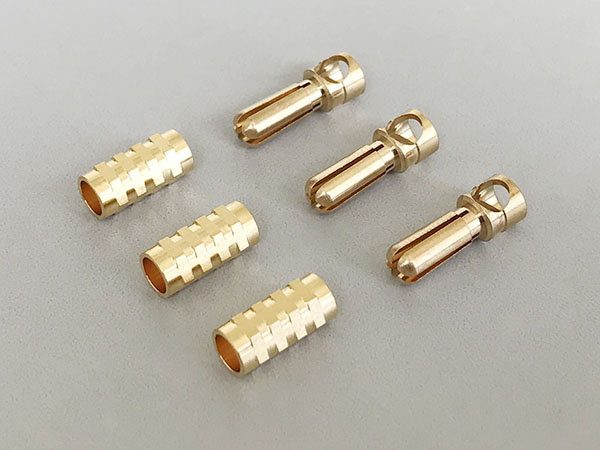 【現金特価セール品】川田模型 B585 BLモーター用コネクターセット六角先割れの画像