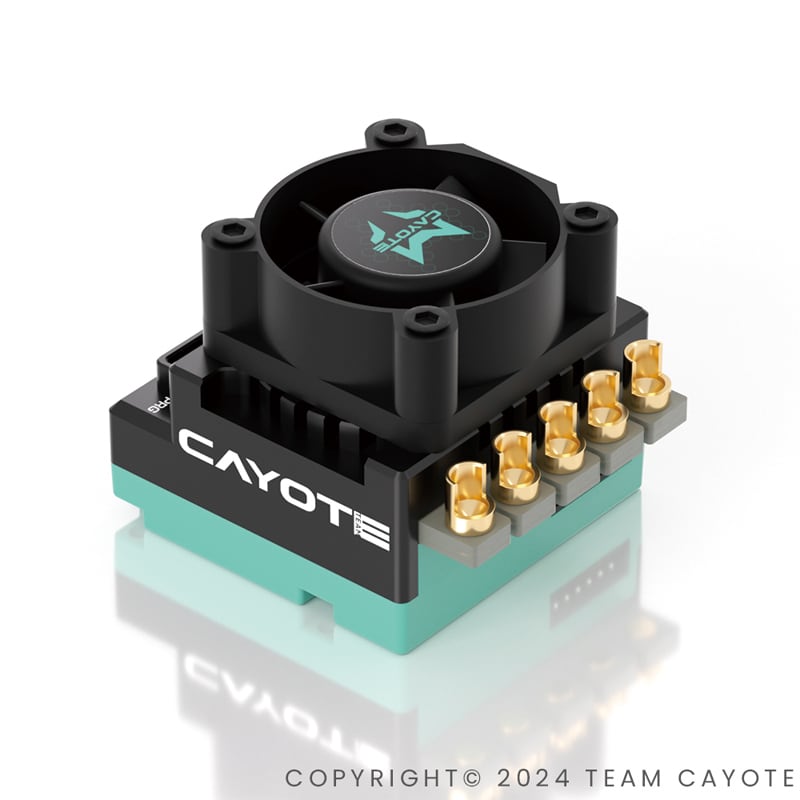 ZEROTRIBE CAYOTE CREST RS60 センサードブラシレスコンペティションESCの画像