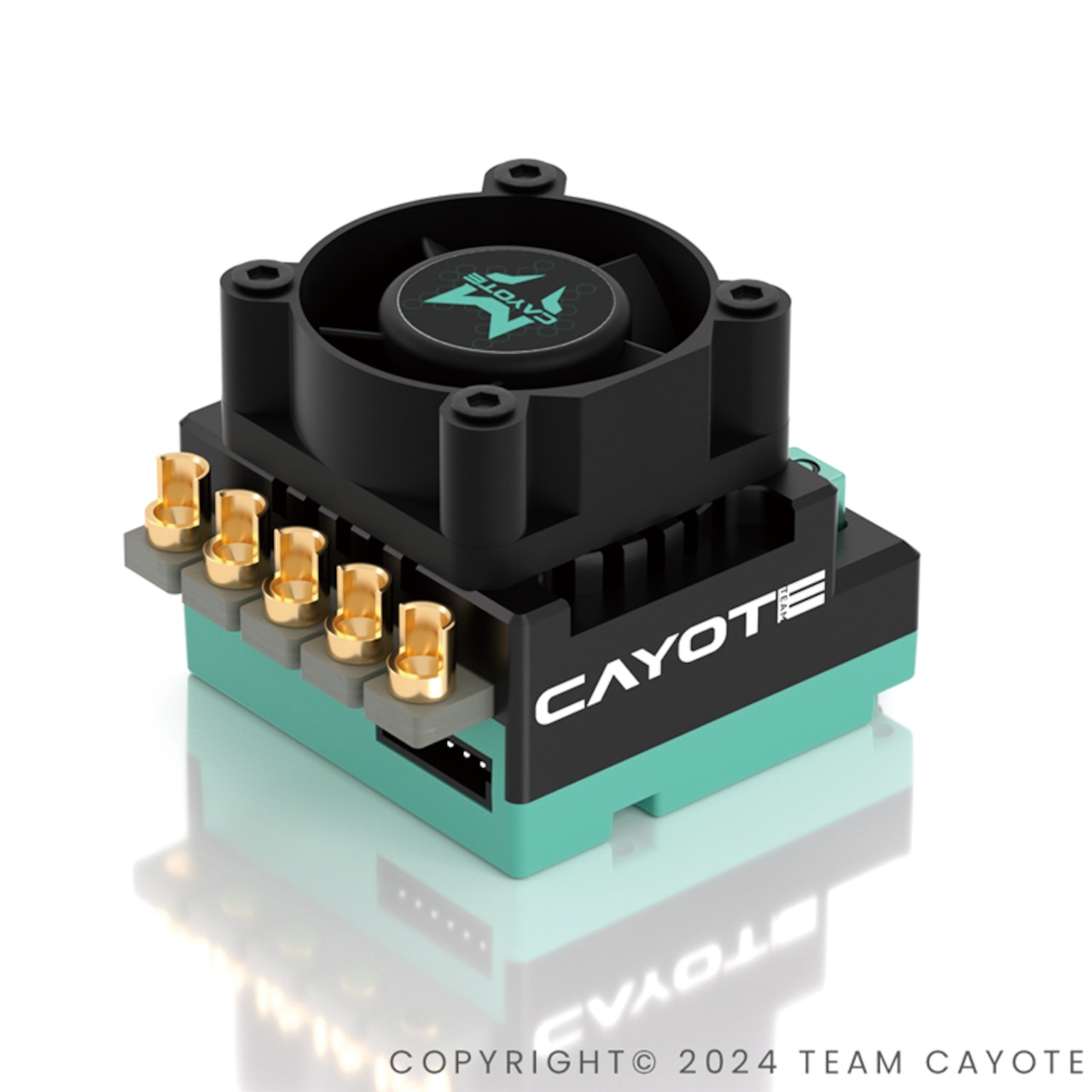 ZEROTRIBE CAYOTE CREST RS80 センサードブラシレスコンペティションESCの画像