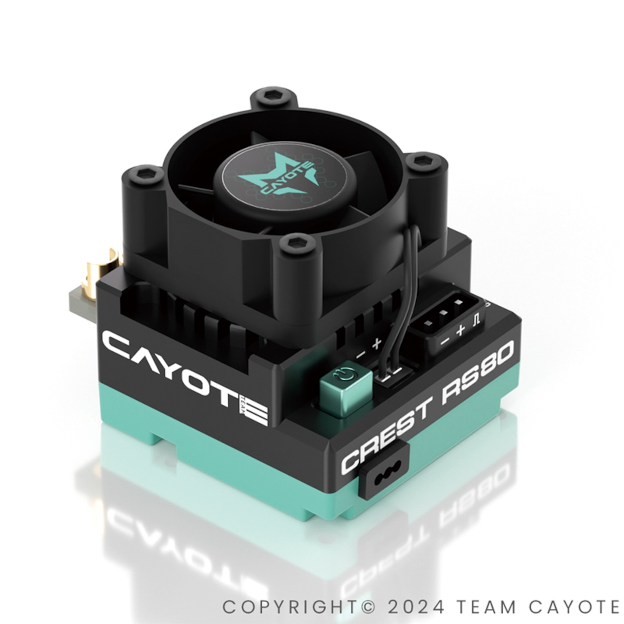 ZEROTRIBE CAYOTE CREST RS80 センサードブラシレスコンペティションESCの画像