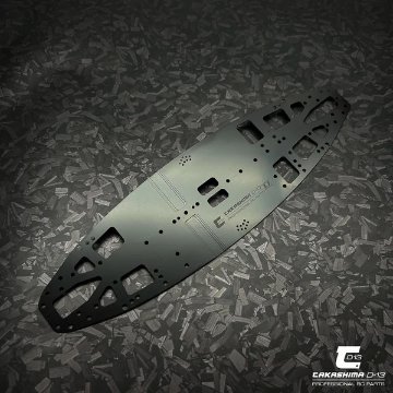 HONEST TAKASHIMA D-13 TKSM-179 1.1mm スプリングスチールシャーシ A800RRの画像