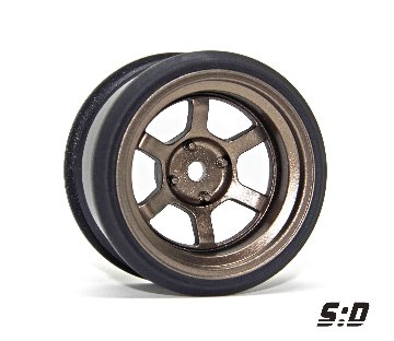 【新商品予約】SCALE DYNAMICS 10181 V16D #37 ブロンズ10mm 2個入りの画像