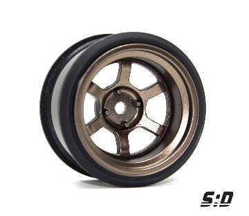 【新商品予約】SCALE DYNAMICS 10182 V16D #37 ブロンズ13mm 2個入りの画像