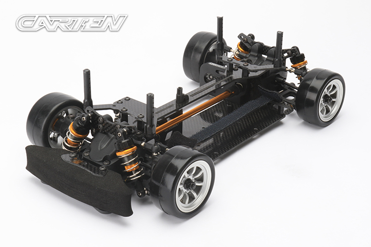 川田模型 M210R CARTEN M210R シャーシキットの画像