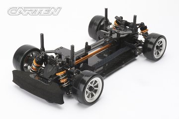 川田模型 M210R CARTEN M210R シャーシキットの画像