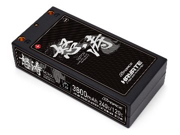 【現金特価セール品】G-FORCE GFG018 怒涛LiPo for Drift 7.4V 3800mAh120C/240Cの画像