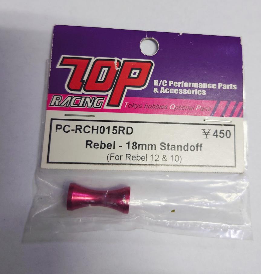 【訳アリセール品】TOPRACING PC-RCH015RD Rebel 18ｍｍ Standoff Rebel12&10の画像