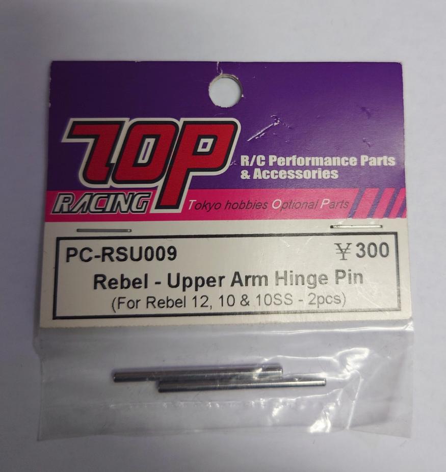 【訳アリセール品】TOPRACING PC-RSU009 Rebel UpperArm HingePinの画像