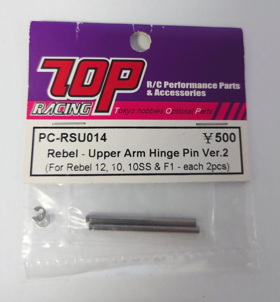 【訳アリセール品】TOPRACING PC-RSU014 Rebel Upper Arm Hinge Pin Ver2の画像