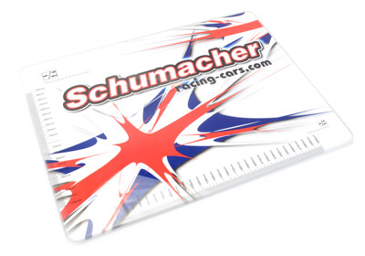 HONEST Schumacher G353 ガラスセットアップボード 40×30cm 厚=6mmの画像