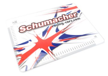 HONEST Schumacher G353 ガラスセットアップボード 40×30cm 厚=6mmの画像