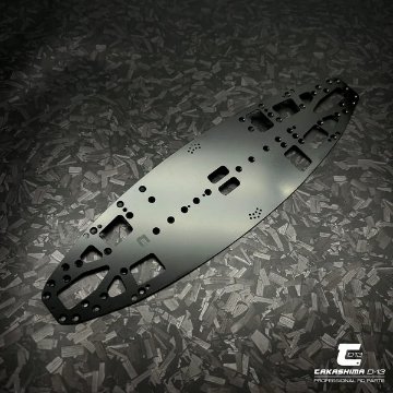【１セット限定】HONEST TAKASHIMA D-13  A800RR 1.1mm スプリングスチールシャーシ+スクリュー+トルクスレンチセット の画像