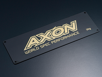 AXON PG-WB-030 BATTERY BRASS WEIGHT 30gの画像