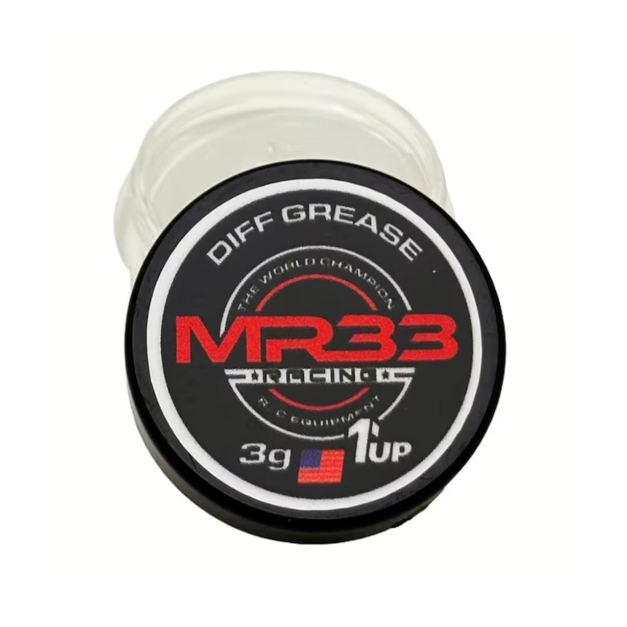 ZEROTRIBE MR33-BDG MR33 ボール デフグリス 3ｇ ホワイトの画像