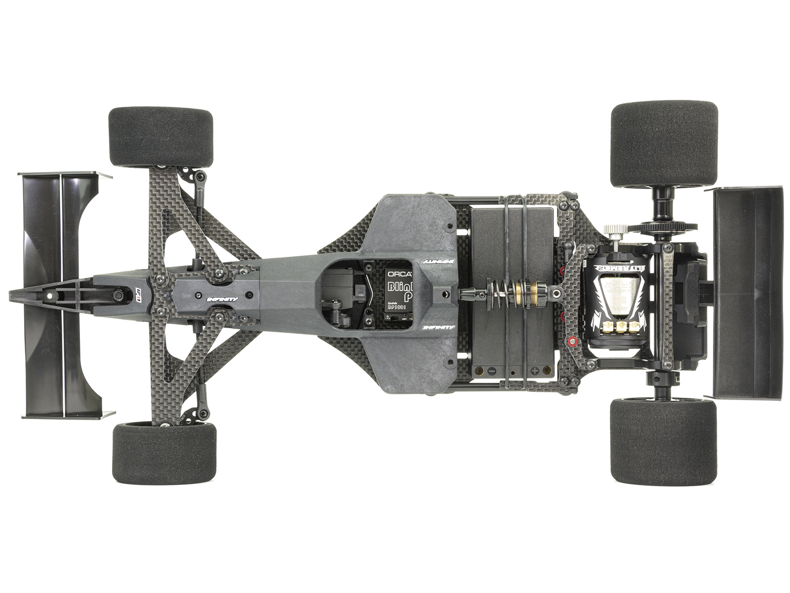 INFINITY CM-00016 IF11-2 1/10電動フォーミュラカーシャーシキットの画像