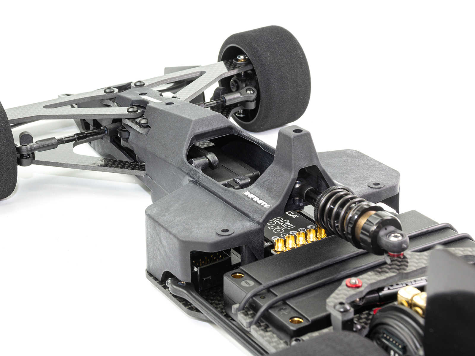 INFINITY CM-00016 IF11-2 1/10電動フォーミュラカーシャーシキットの画像