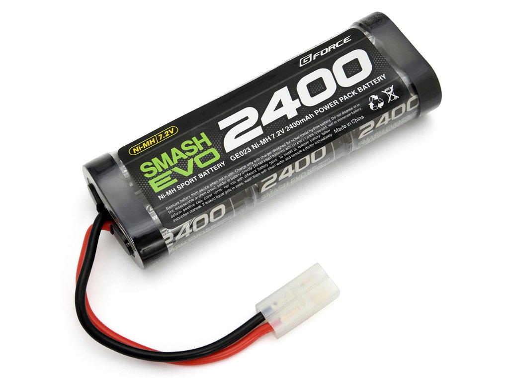 G-FORCE GE023 SMASH EVO NiMH 7.2V 2400mAhの画像