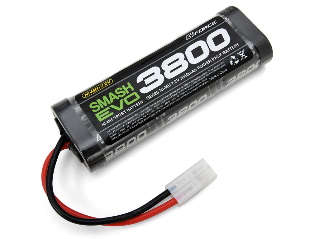 G-FORCE GE025 SMASH EVO NiMH 7.2V 3800mAhの画像