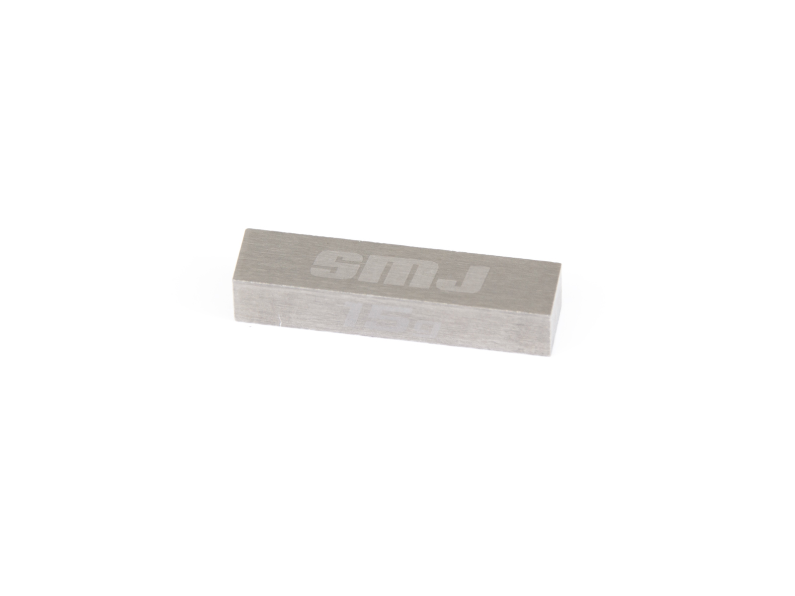 SMJ SMJ3631 タングステンバランスウェイト 15g（5x6x26mm）の画像