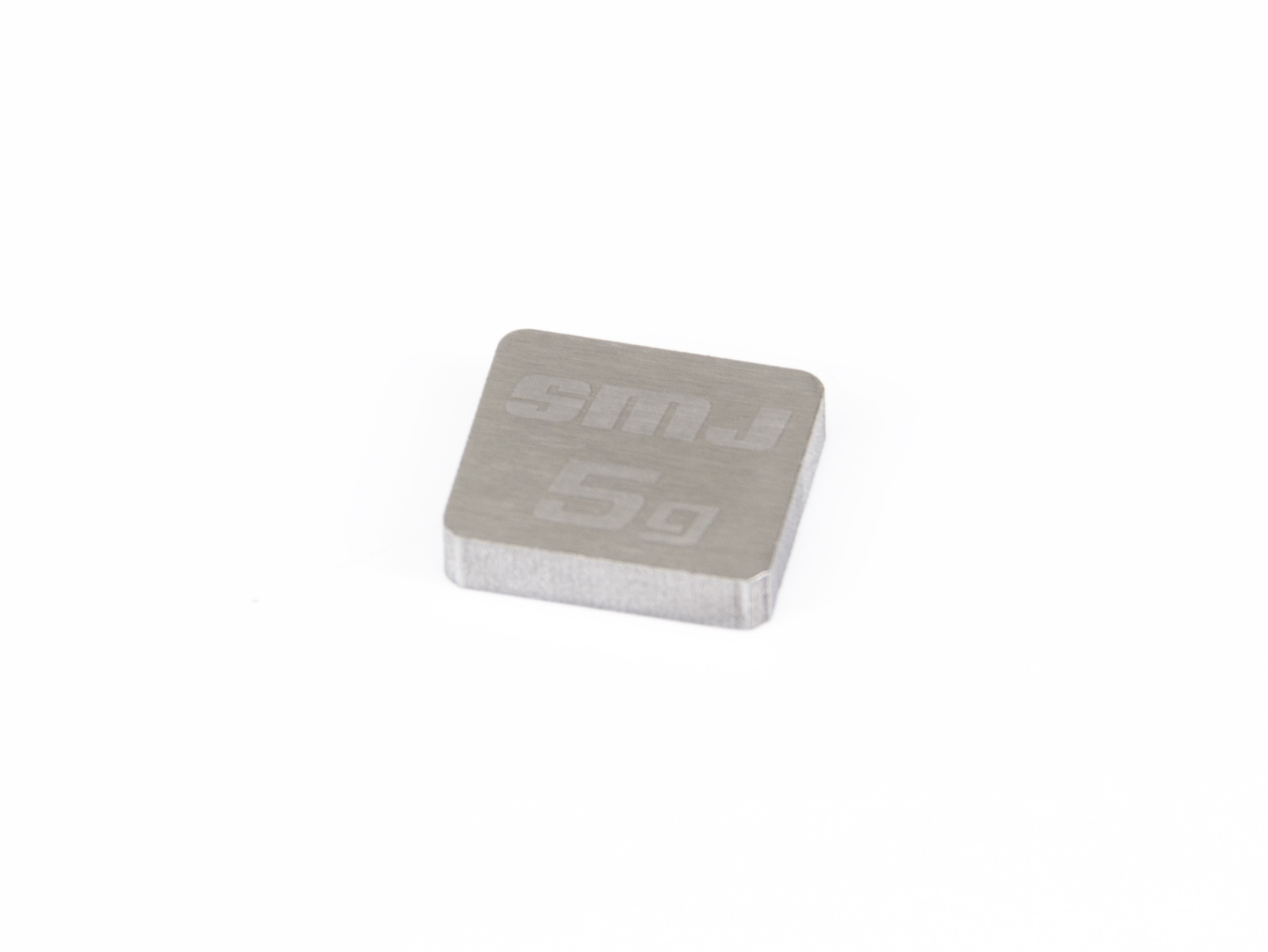 SMJ SMJ3632 タングステンバランスウェイト 5g（11x9.9x2.5mm）の画像