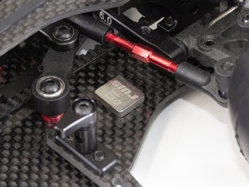 SMJ SMJ3632 タングステンバランスウェイト 5g（11x9.9x2.5mm）の画像