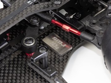 SMJ SMJ3633 タングステンバランスウェイト 10g（11x19.7x2.5mm）の画像