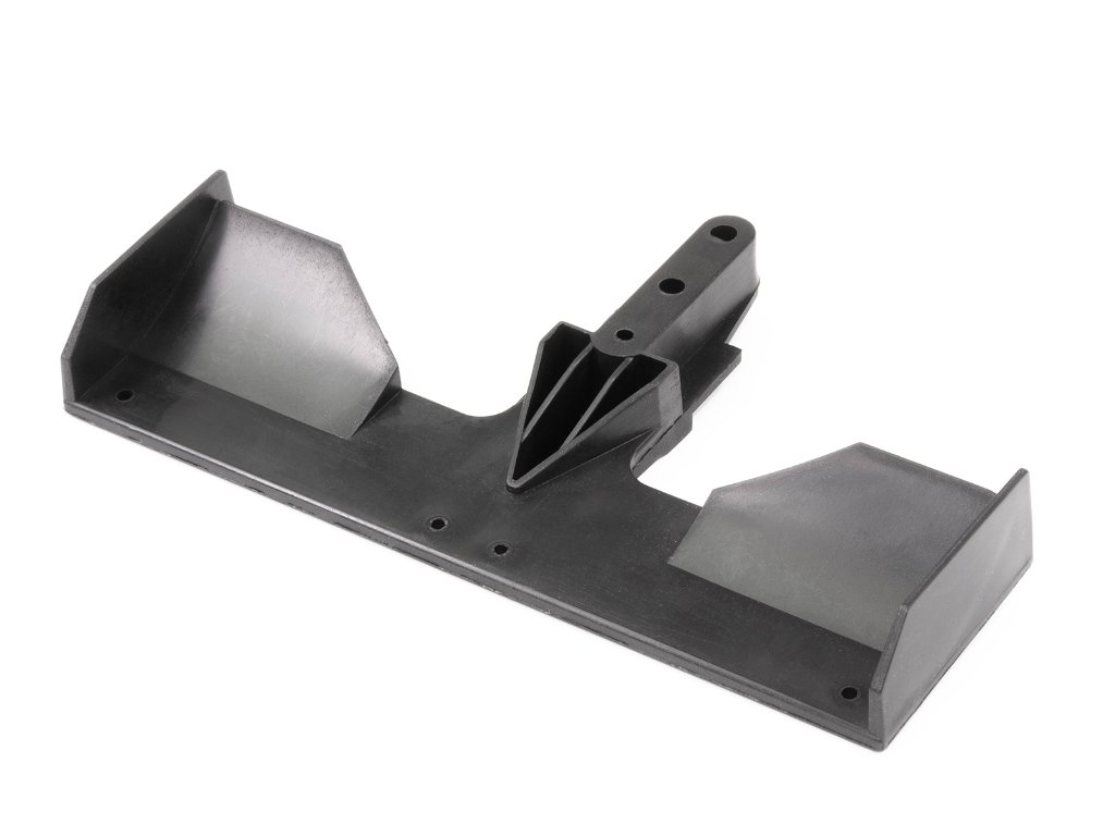 【現金特価セール品】SMJ SMJ1418 Formula-1 フロントウイング（タイプB/ブラック）の画像