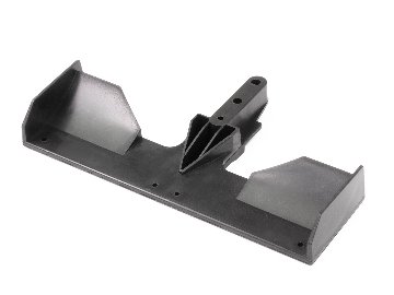 【現金特価セール品】SMJ SMJ1418 Formula-1 フロントウイング（タイプB/ブラック）の画像