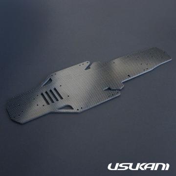 【銀行振込支払い限定】USUKANI カーボンシャーシ For ヨコモ YD-2 厚さ 3mmの画像