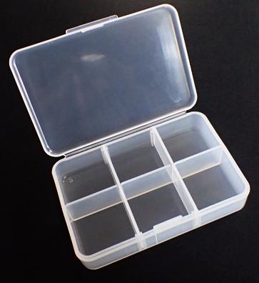 パーツケース 60x87x22mmの画像