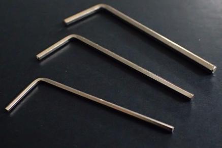 HEXレンチセット 1.5/2.0/2.5mmの画像