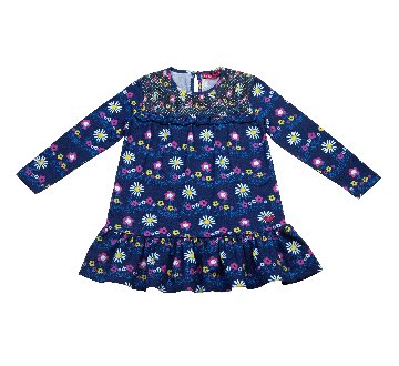 ムーンフラワー ワンピース　アガタ・ルイス・デ・ラ・プラダ　(MOONFLOWERS DRESS - Agatha Ruiz de la Prada)の画像