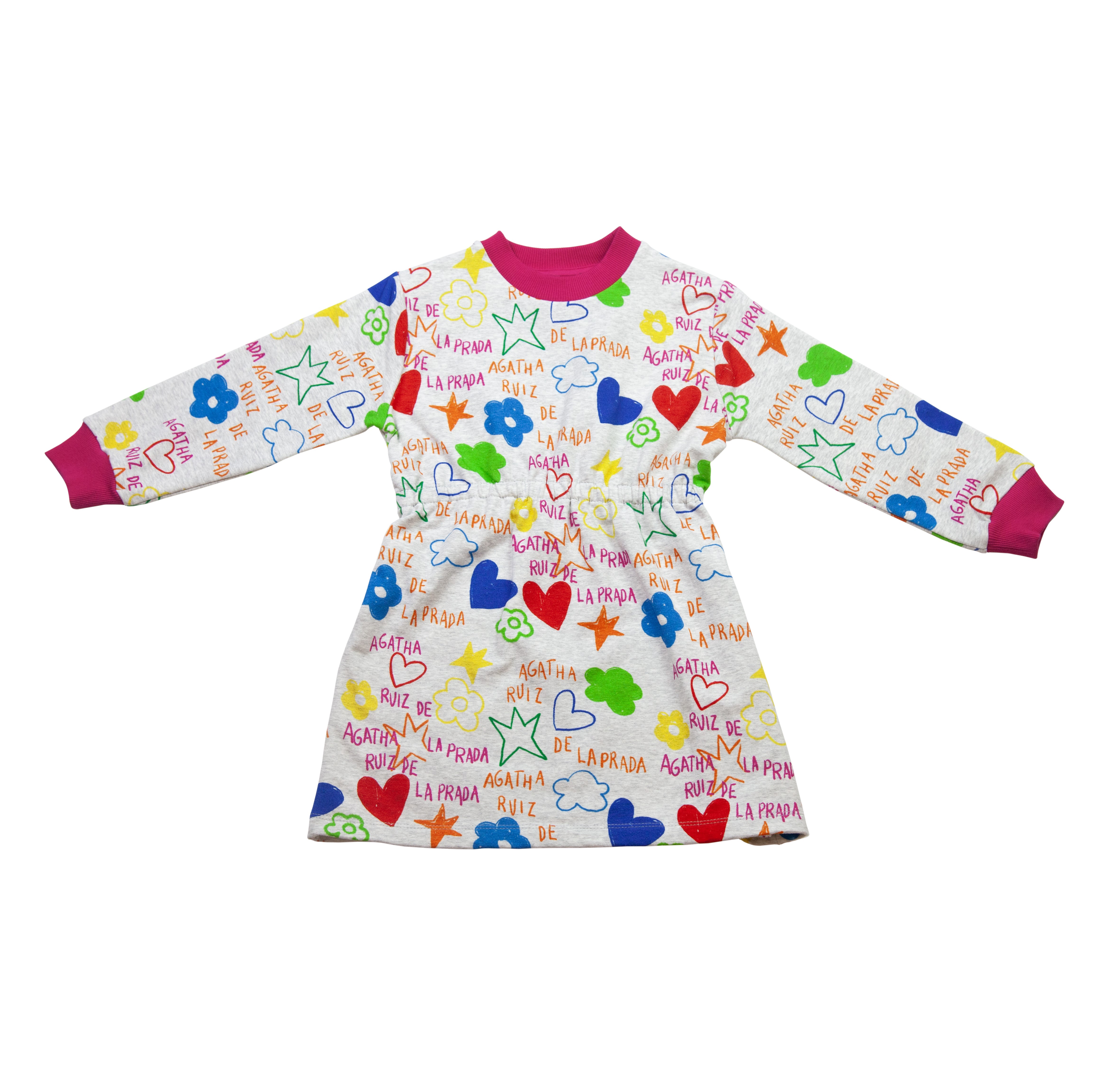 クレヨン ワンピース　アガタ・ルイス・デ・ラ・プラダ　(CRAYON DRESS - Agatha Ruiz de la Prada)の画像