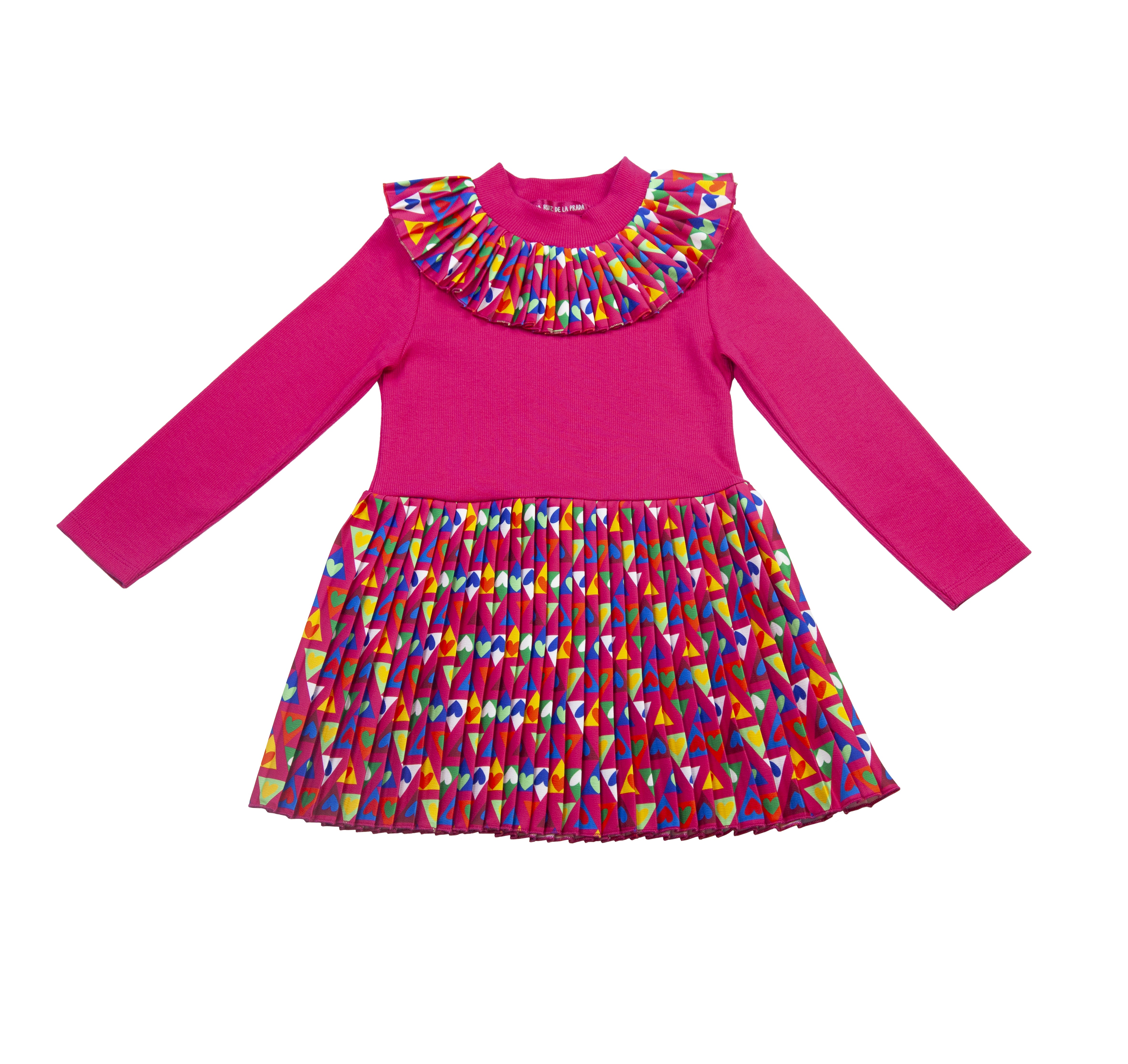 ジグザグ ワンピース　アガタ・ルイス・デ・ラ・プラダ　(ZIG ZAG DRESS - Agatha Ruiz de la Prada)の画像