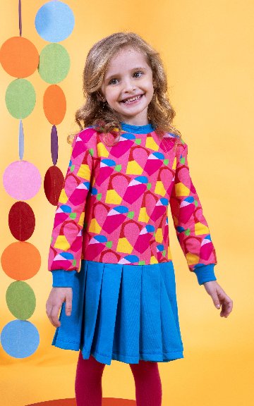 パズル ワンピース　アガタ・ルイス・デ・ラ・プラダ　(PUZZLE DRESS - Agatha Ruiz de la Prada)の画像