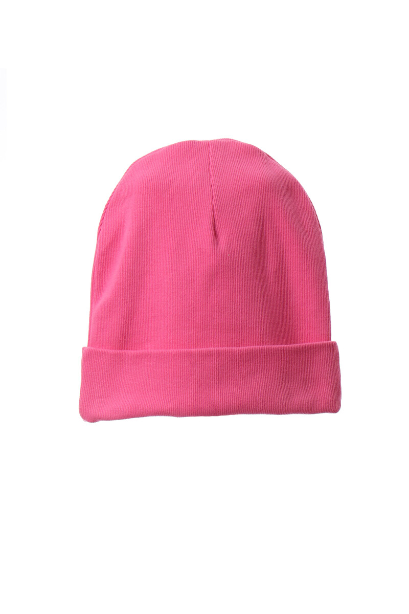 ニット帽 ピンク アガタ・ルイス・デ・ラ・プラダ（GORRO ROSA - Agatha Ruiz de la Prada）　　の画像