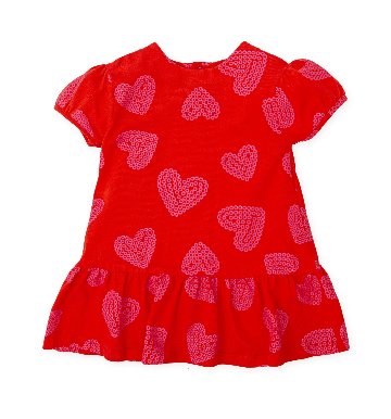 ポピー ワンピース レッド アガタ・ルイス・デ・ラ・プラダ　(AMAPOLA DRESS RED - Agatha Ruiz de la Prada)の画像