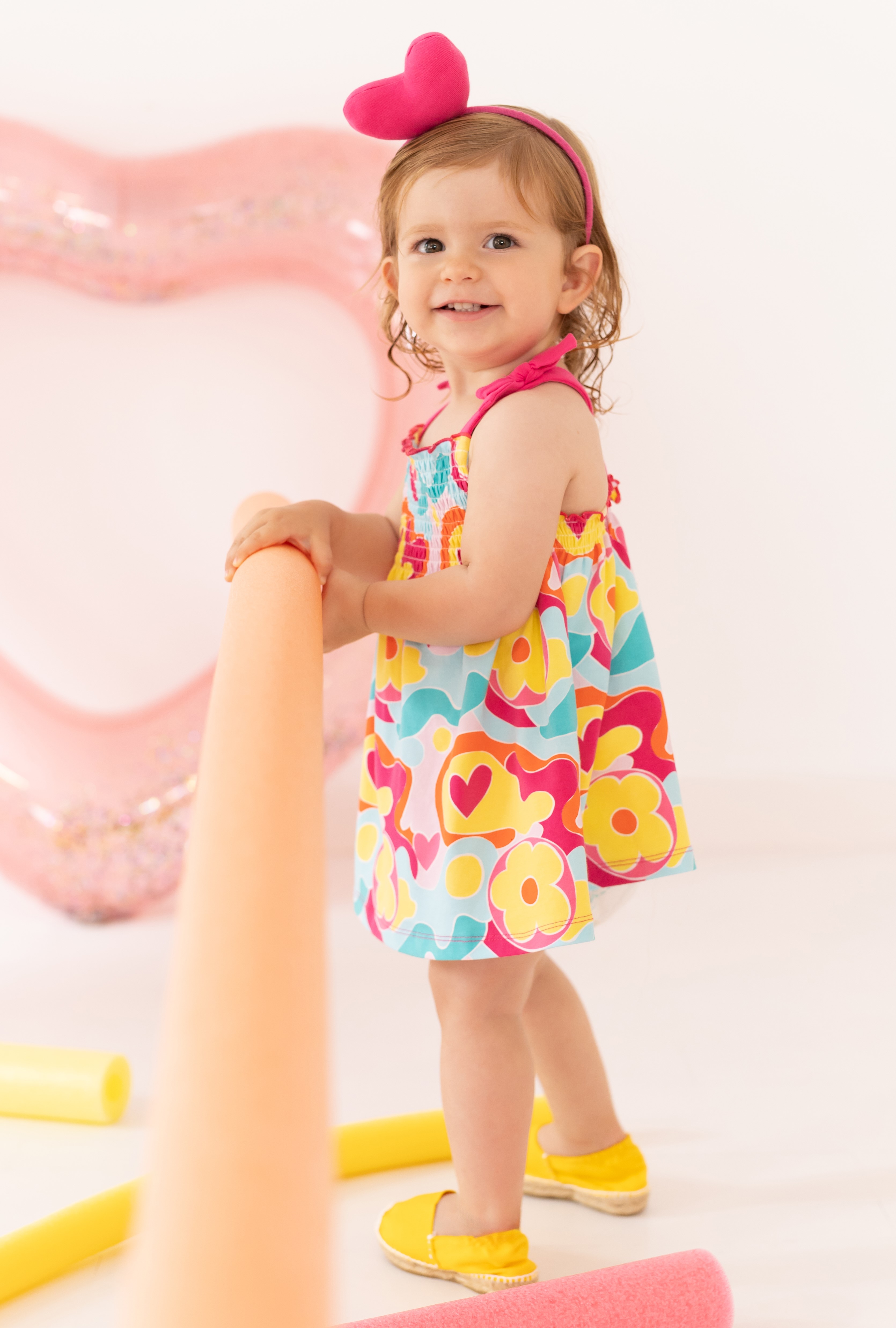 ジンジャー ワンピース アガタ・ルイス・デ・ラ・プラダ　(B.JENGIBRE DRESS - Agatha Ruiz de la Prada)の画像