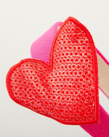 ポピー ヘアーバンド ピンク アガタ・ルイス・デ・ラ・プラダ（AMAPOLA HAIR BAND FUCHSIA - Agatha Ruiz de la Prada）　　の画像