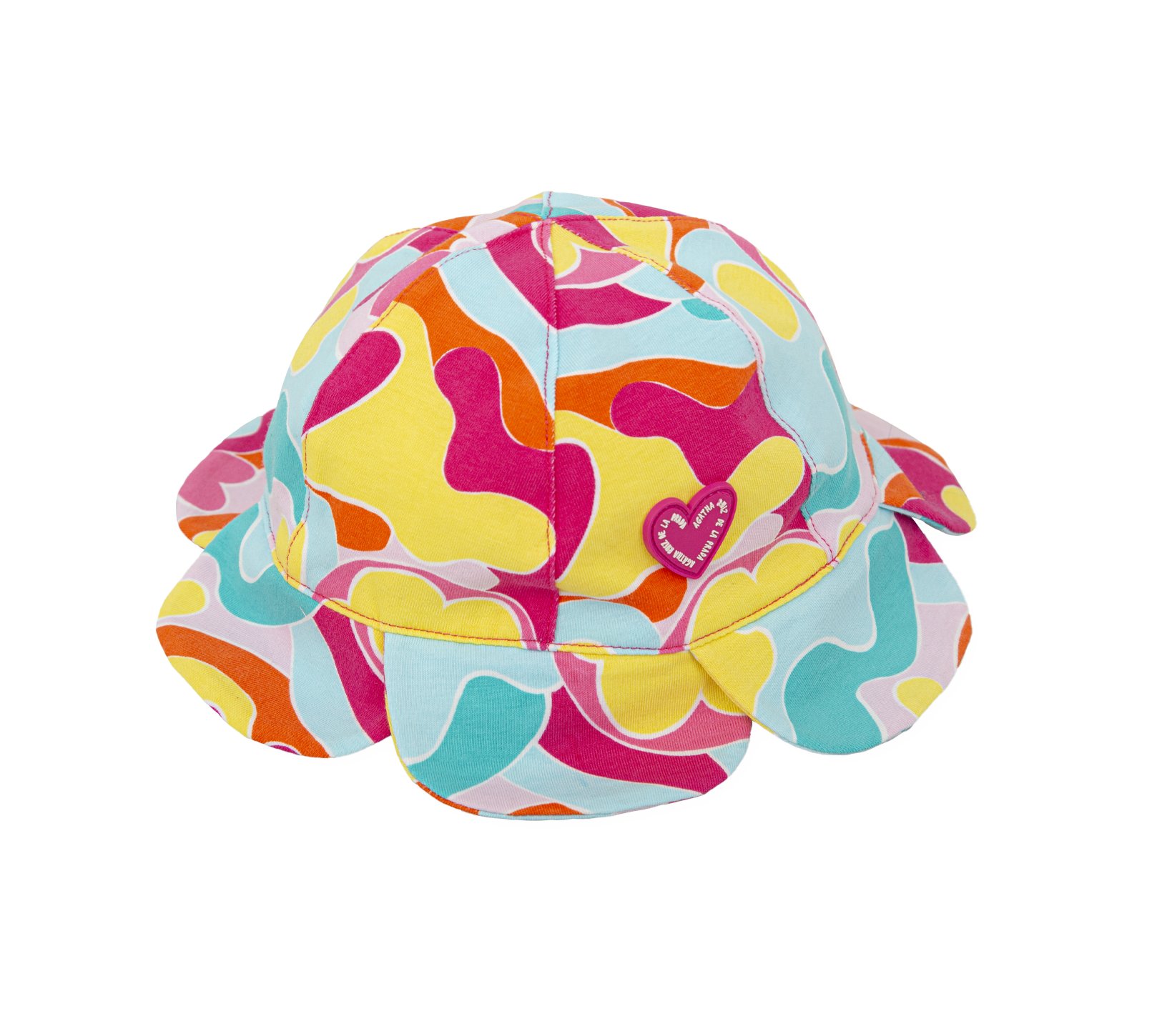 ジンジャー 帽子 アガタ・ルイス・デ・ラ・プラダ（JENGIBRE HAT - Agatha Ruiz de la Prada）　　の画像