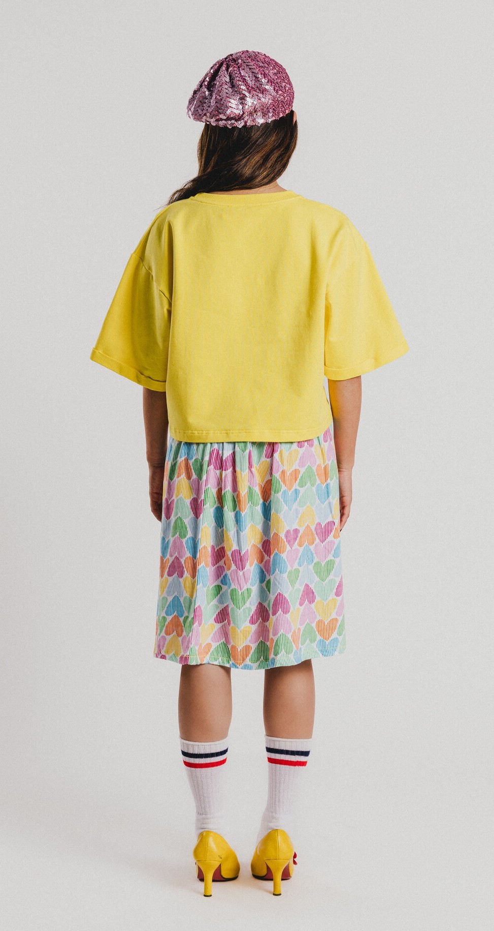 イエローTシャツ - アガタ・ルイス・デ・ラ・プラダ（CAMISETA AMARILLA ARP - Agatha Ruiz de la Prada）の画像