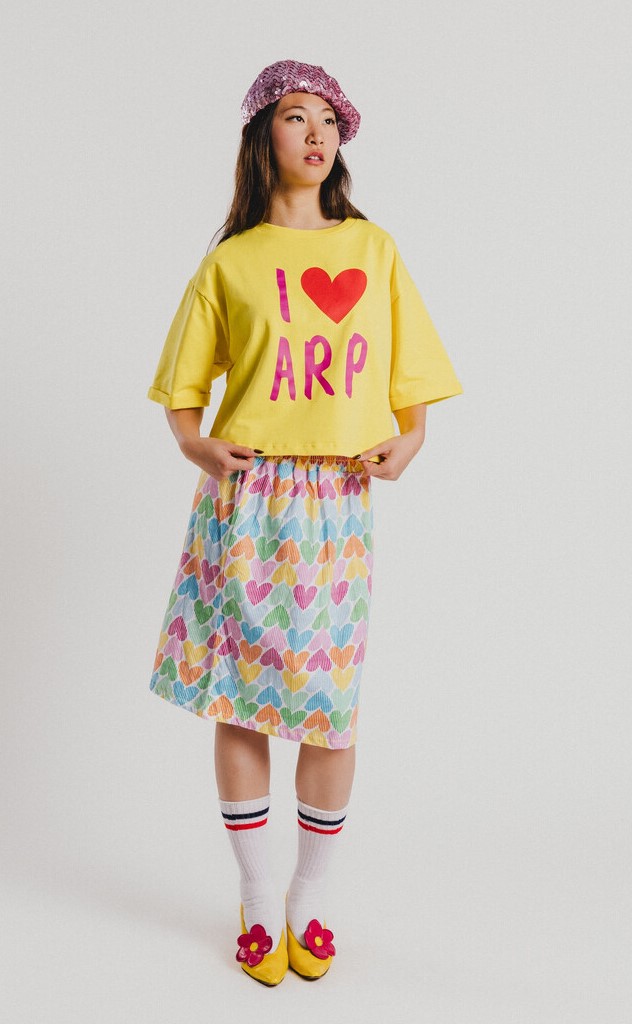 イエローTシャツ - アガタ・ルイス・デ・ラ・プラダ（CAMISETA AMARILLA ARP - Agatha Ruiz de la Prada）の画像