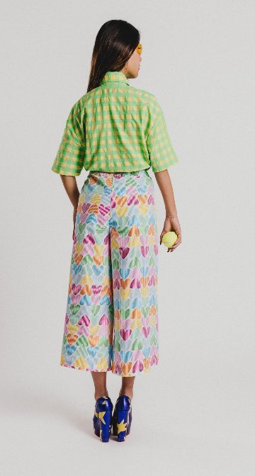 クロッテボトムス - アガタ・ルイス・デ・ラ・プラダ（PANTALON CULOTTE MULTICOLOR - Agatha Ruiz de la Prada）の画像
