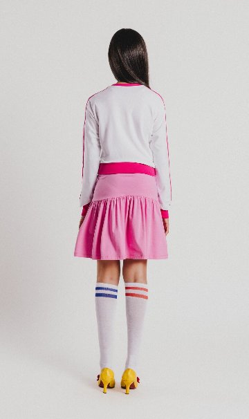 エチケタストレーナー - アガタ・ルイス・デ・ラ・プラダ（SUDADERA BLANCA ETIQUETAS ARP - Agatha Ruiz de la Prada）の画像