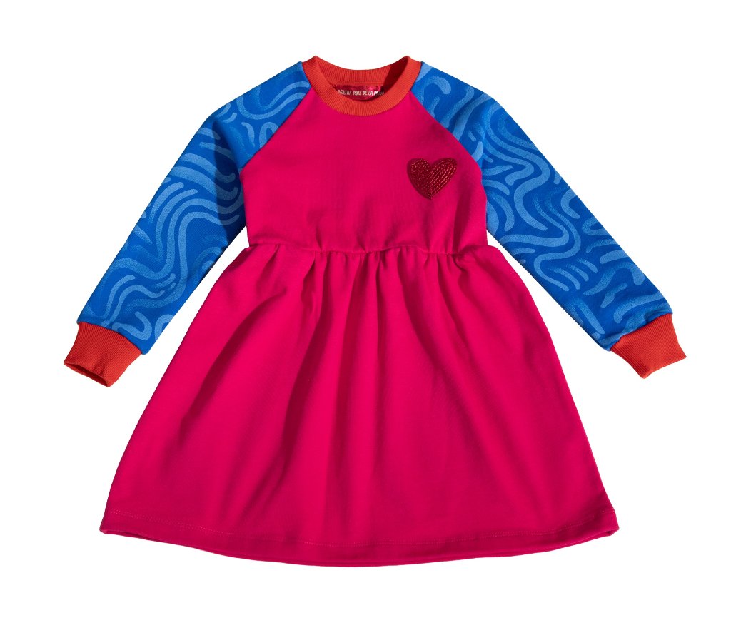 ウィグルス ワンピース　アガタ・ルイス・デ・ラ・プラダ　(WIGGLES DRESS - Agatha Ruiz de la Prada)の画像