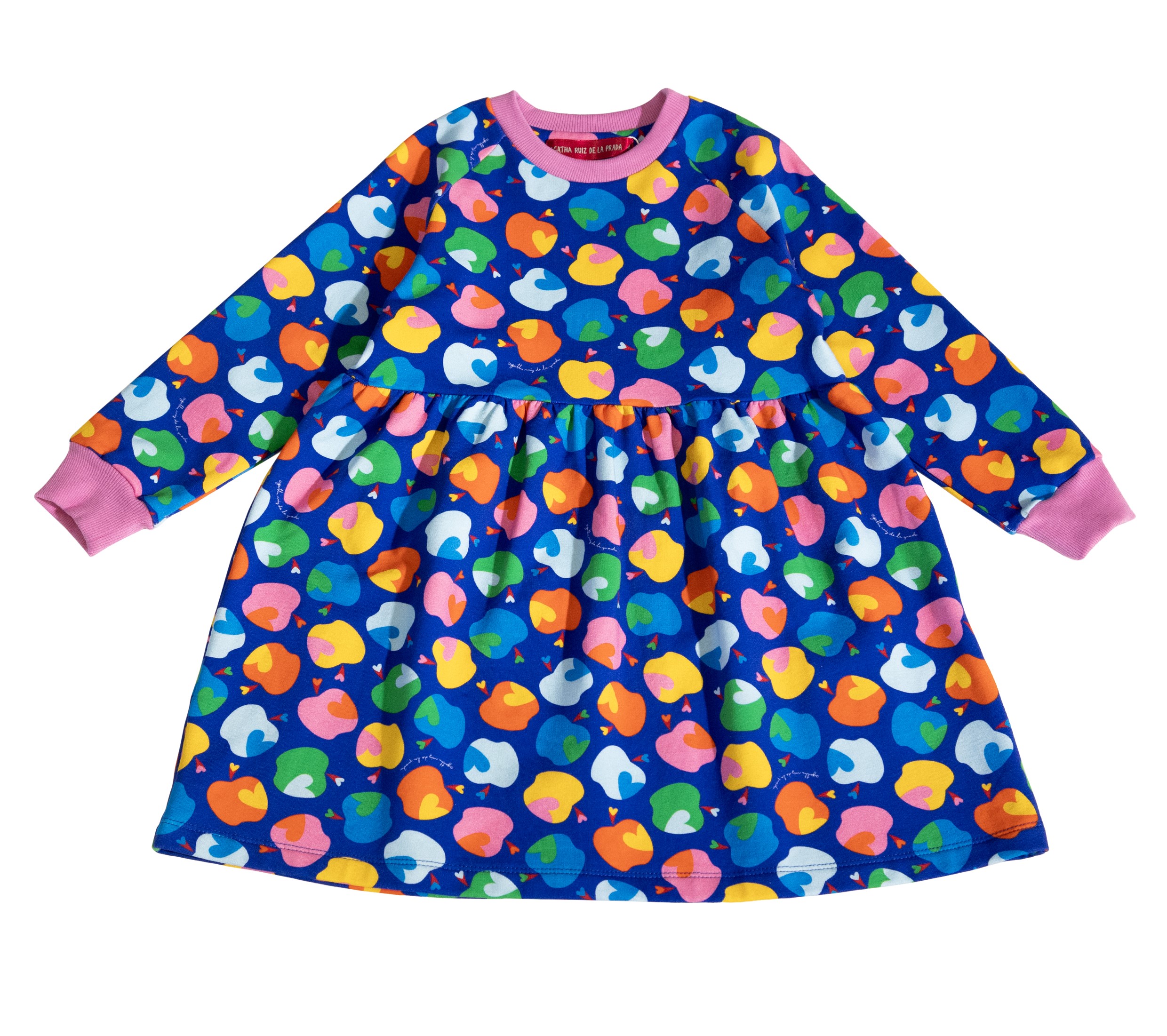 アップル ワンピース　アガタ・ルイス・デ・ラ・プラダ　(APPLES DRESS - Agatha Ruiz de la Prada)の画像