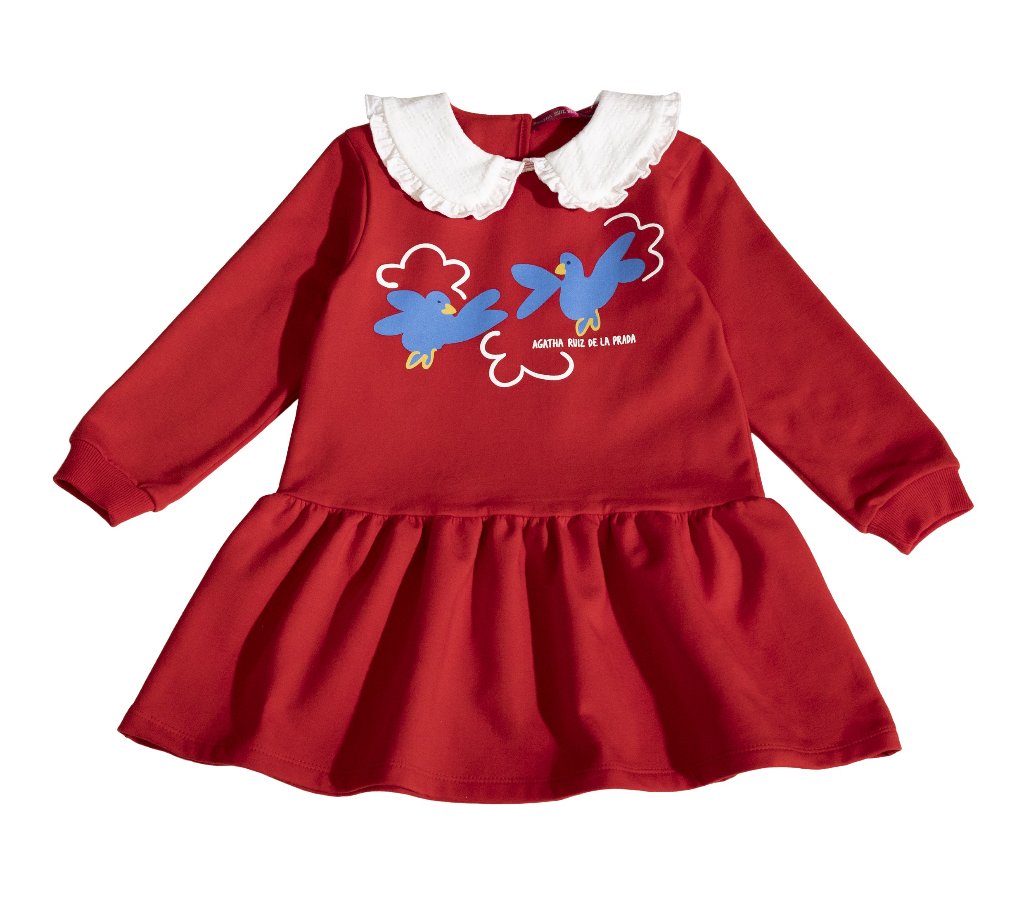 フラッター ワンピース　アガタ・ルイス・デ・ラ・プラダ　(FLUTTER DRESS - Agatha Ruiz de la Prada)の画像