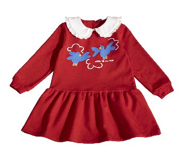 フラッター ワンピース　アガタ・ルイス・デ・ラ・プラダ　(FLUTTER DRESS - Agatha Ruiz de la Prada)の画像