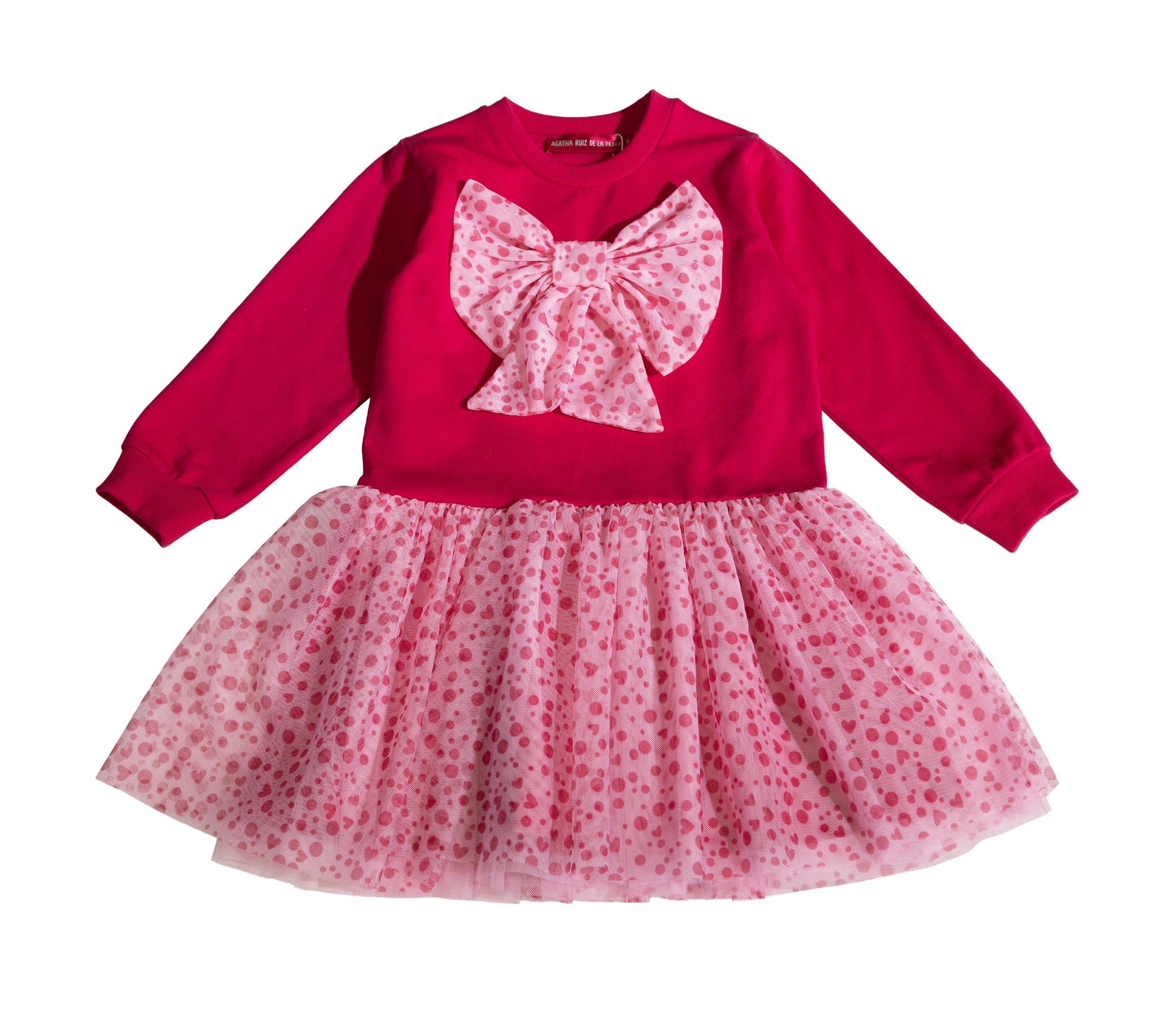 フラウンス ワンピース　アガタ・ルイス・デ・ラ・プラダ　(FLOUNCE DRESS - Agatha Ruiz de la Prada)の画像