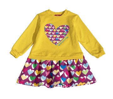 ラバブル ワンピース　アガタ・ルイス・デ・ラ・プラダ　(LOVABLES DRESS - Agatha Ruiz de la Prada)の画像